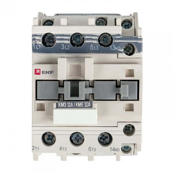 EKF PROxima Контактор КМЭ малогабаритный 32А 380В 1NO