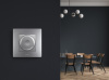 Legrand Etika Алюминимй Светорегулятор поворотный, 300Вт, без нейтрали