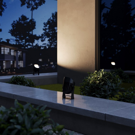 Светильник садово-парковый Landscape черный 35186/F Elektrostandard Landscape a069769