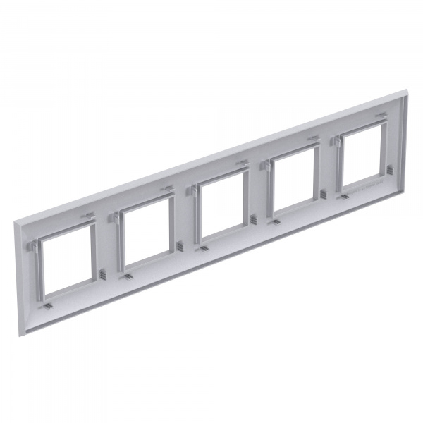 DKC Avanti Закаленная сталь Рамка 10 модулей