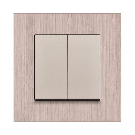 Рамка 1-постовая, золотой Kollinger Reflex AL RA1GD