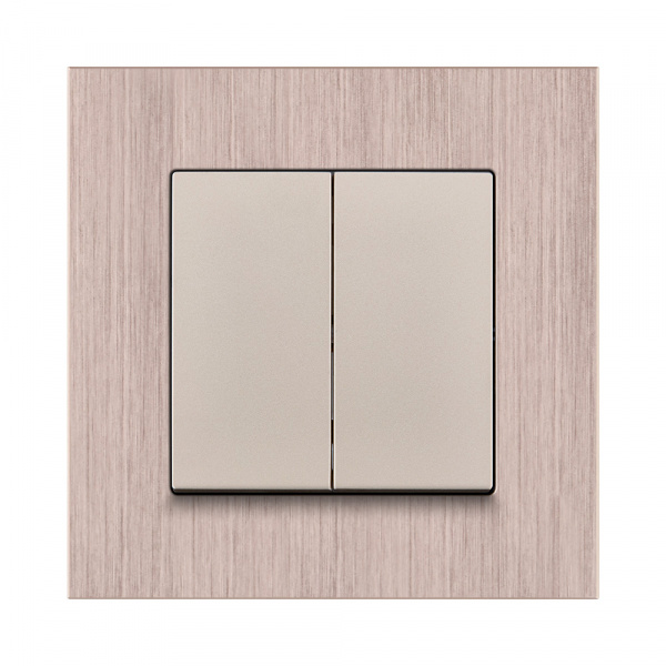 Рамка 1-постовая, золотой Kollinger Reflex AL RA1GD