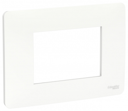 SE Unica Modular Бел Рамка 3-модульная