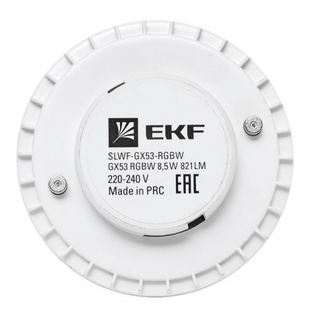 EKF Connect Умная лампа GX53 RGBW Wi-Fi EKF Connect Умная лампа GX53 RGBW Wi-Fi