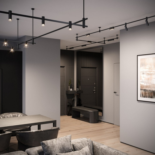 Esthetic Magnetic Декоративная стойка с коннектором h121mm SMALL 85145/00 Elektrostandard Esthetic Magnetic a065437