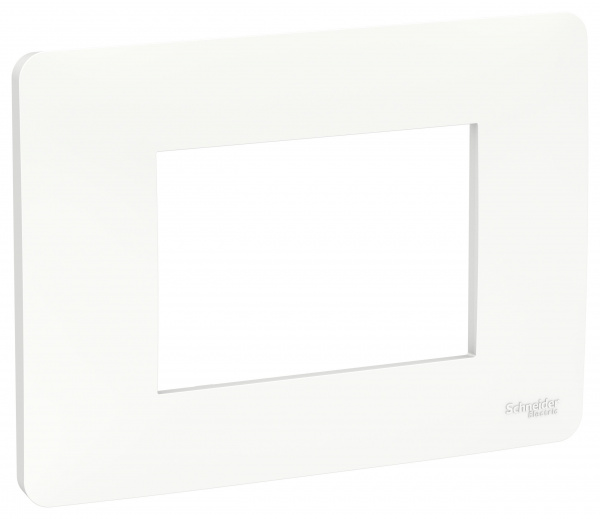 SE Unica Modular Бел Рамка 3-модульная