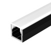 Arlight Профиль SL-MINI-10-2000 BLACK (Алюминий)