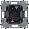 Legrand Valena ALLURE DIY Сл.кость Выключатель 1-клавишный 10А 250В