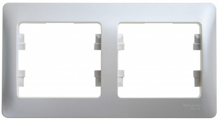 SE Glossa Перламутр Рамка 2-ая, горизонтальная