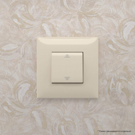 DKC Avanti Ванильная дымка Выключатель одноклавишный