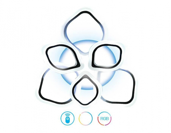 Потолочная светодиодная люстра Ambrella light Original FA516