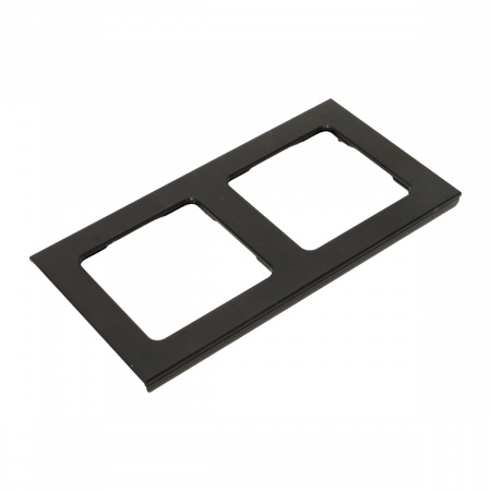 EKF PROxima Стокгольм Черный Металл Рамка 2-ая