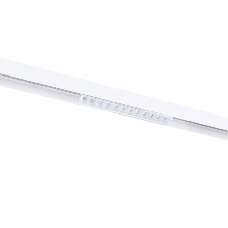 Трековый светодиодный светильник Arte Lamp Linea A4674PL-1WH