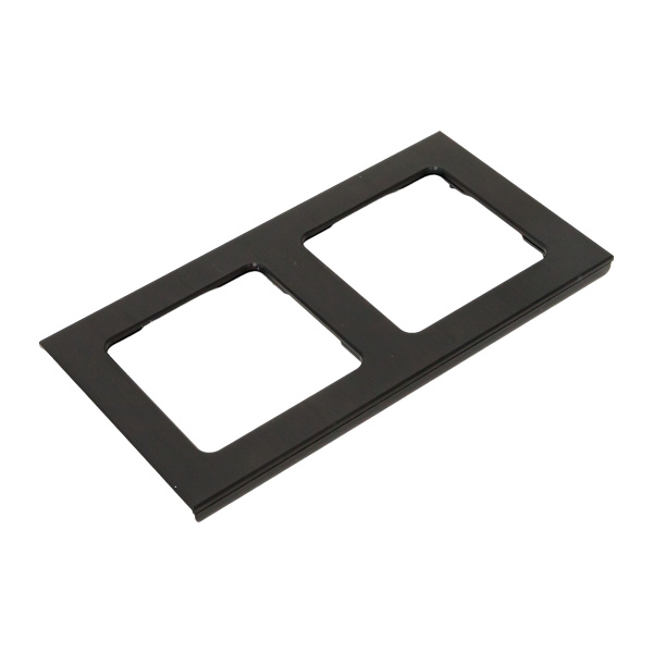 EKF PROxima Стокгольм Черный Металл Рамка 2-ая