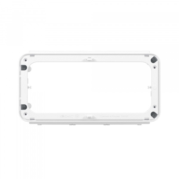 DKC Вертикальное расширение напольной башенки BUS, белое