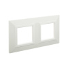 DKC Avanti Белый Металл Рамка 4 модуля