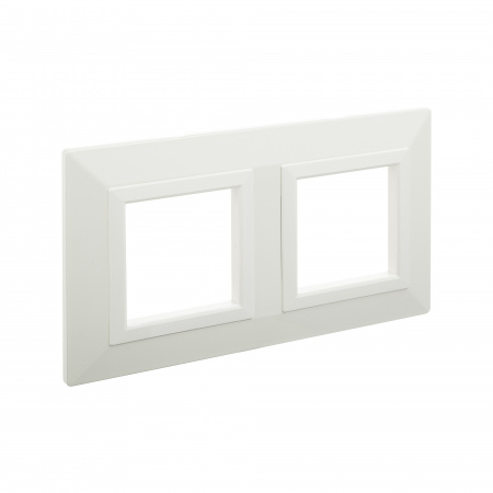 DKC Avanti Белый Металл Рамка 4 модуля