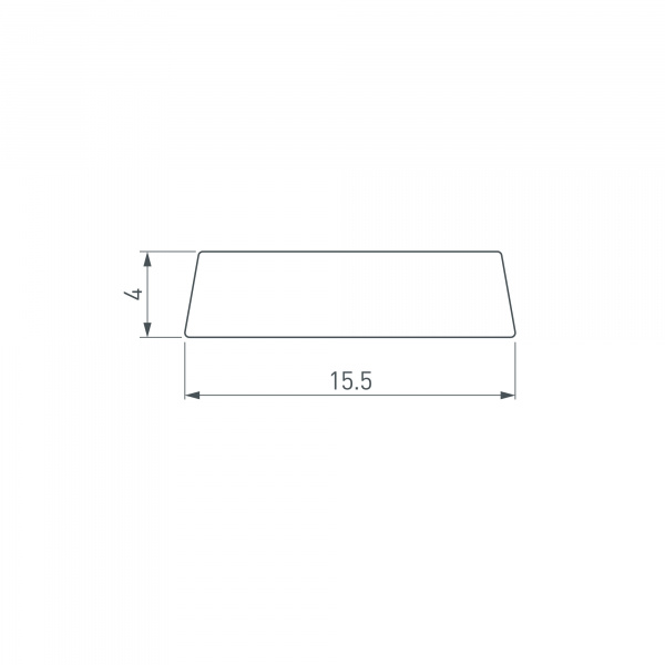 Arlight Экран матовый для HR-3000 (Пластик)