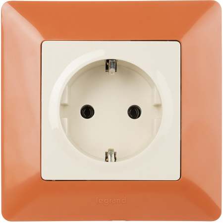 Legrand Valena LIFE Терракота Рамка 1-ая