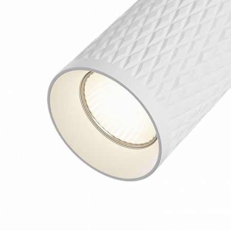 Трековый светильник TR011-1-GU10-W Maytoni Focus Design