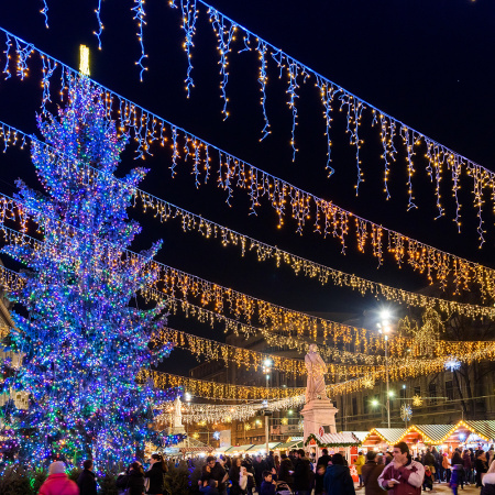 Arlight Светодиодная гирлянда ARD-EDGE-PRO-4000x600-WHITE-128LED-MILK-FLASH Warm (230V, 8W) (Ardecoled, IP65)