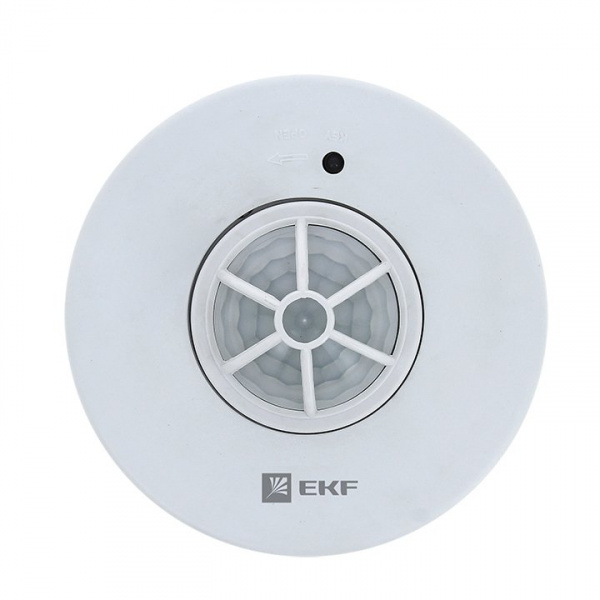 EKF PROxima ИК датчик движения потолочный 1200Вт 360гр. до 6м IP20 MS-28A