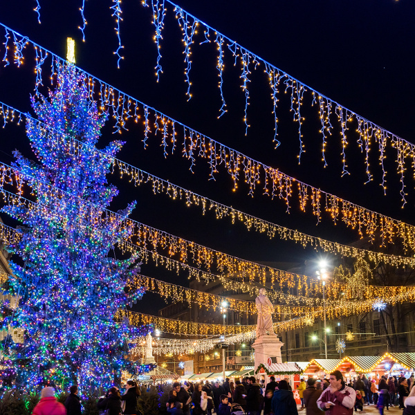 Arlight Светодиодная гирлянда ARD-EDGE-PRO-5600x900-WHITE-240LED-MILK-FLASH Warm (230V, 15W) (Ardecoled, IP65)