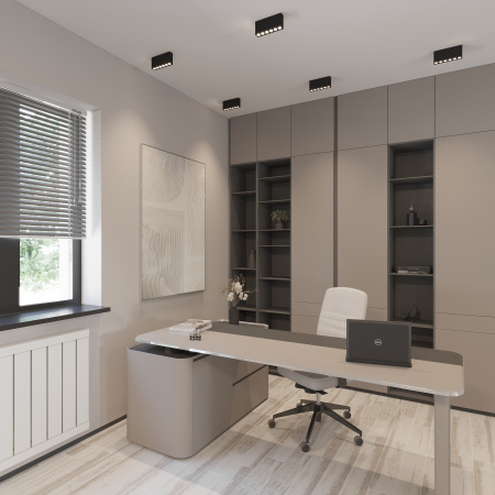 Потолочный светодиодный светильник Arlight SP-Orient-Surface-TC-S186x35-15W Warm3000 031862