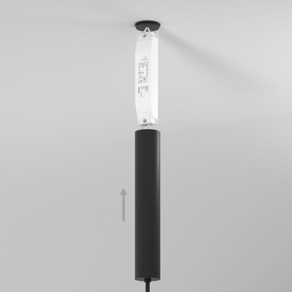 Esthetic Magnetic Декоративная стойка с вводом питания (с местом под трансформатор) h545mm MEDIUM 85146/00 Elektrostandard Esthetic Magnetic a065442