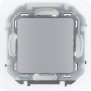 Legrand INSPIRIA Алюминий Переключатель IP44 - 10 AX - 250 В