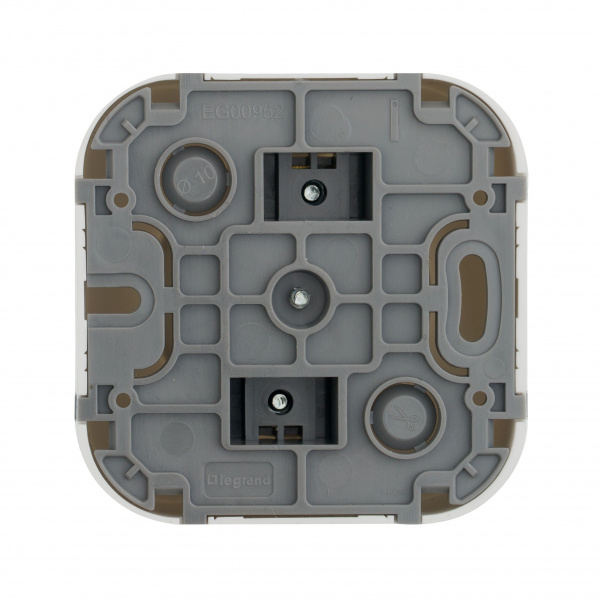 Legrand Quteo Бел Радио розетка