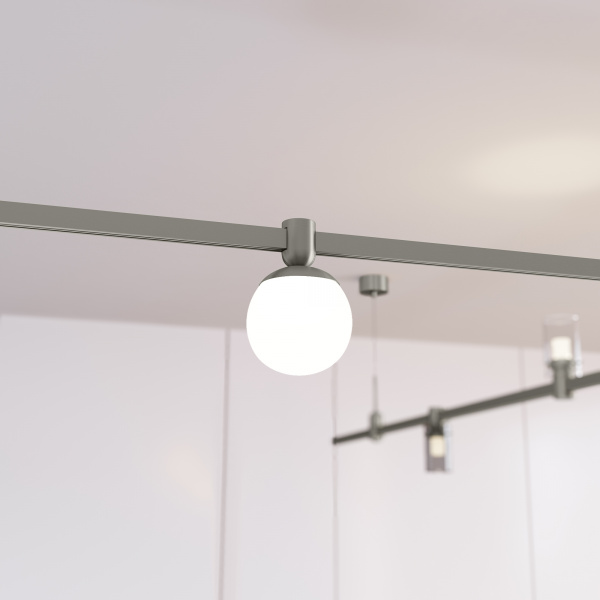 Arlight Светильник ART-APRIORI-SFERO-R120-5W Warm3000 (OG, 220 deg, 48V) (IP20 Металл, 3 года)