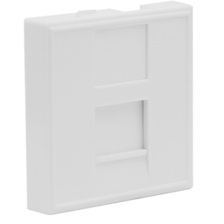 Donel Розетка DEC RJ45 UTP кат.6, 2мод., бел. (45х45мм), серия (тип) DEC, DECF12EW6