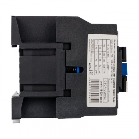EKF Basic Пускатель электромагнитный серии ПМЛ-1160ДМ 18А 230В  Basic