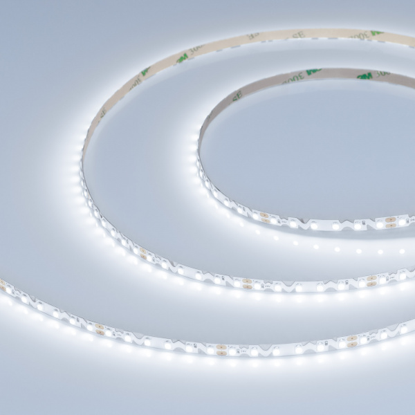 Arlight Лента RZ-A120-6mm 24V Cool 8K (9.6 W/m, IP20, 2835, 5m) (-)