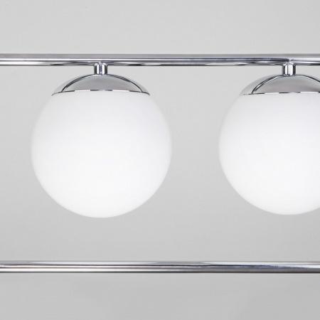 Подвесной светильник с плафонами 50089/4 хром Eurosvet Ringo