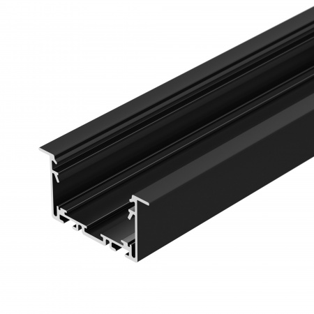 Профиль Arlight S2-LINIA69-F-2500 SEAMLESS BLACK (Arlight, Алюминий) 033534