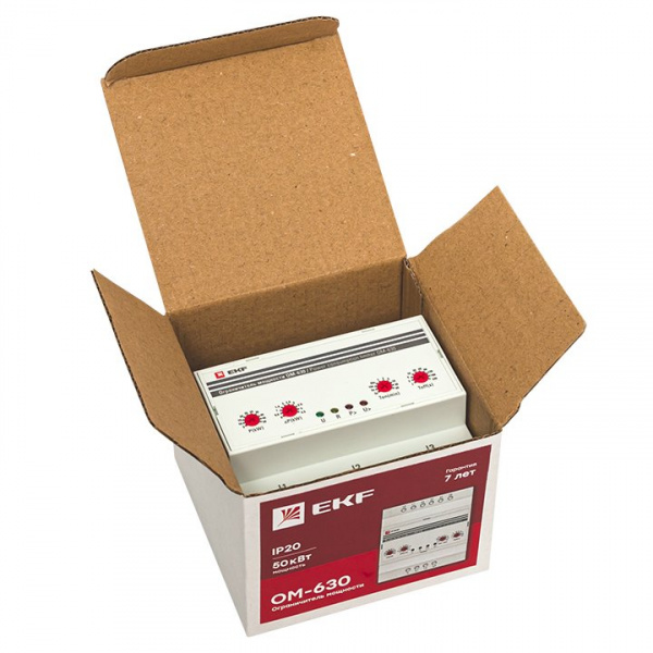 EKF PROxima Ограничитель мощности 3-фазный ОМ-630