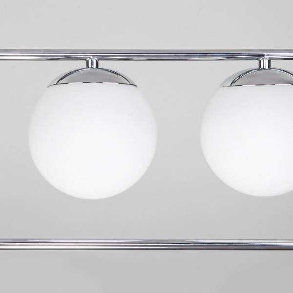 Подвесной светильник с плафонами 50089/4 хром Eurosvet Ringo