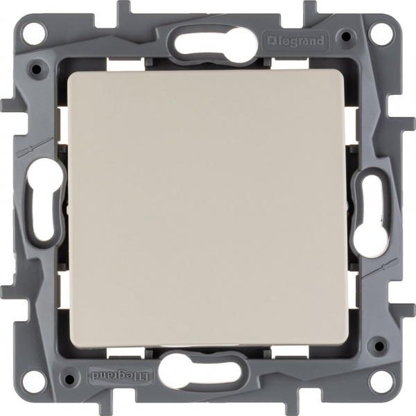 Legrand Etika Слоновая кость Переключатель, 10А, Винтовые клеммы