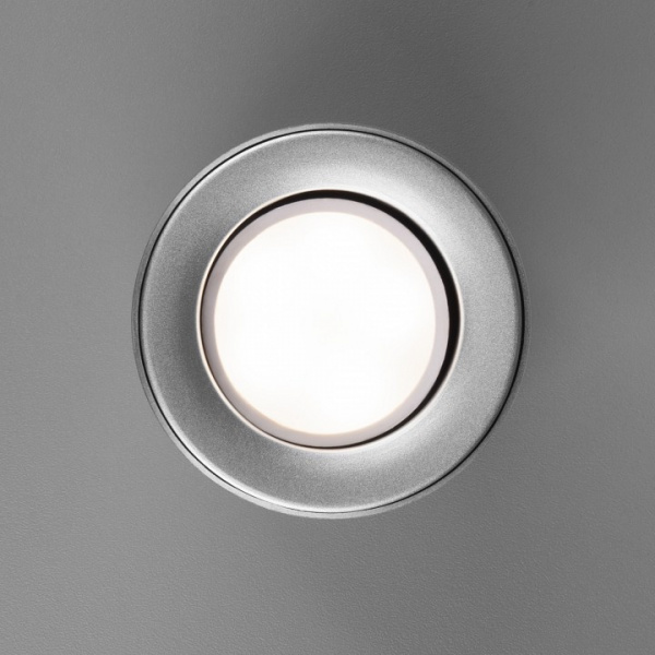 Светильник накладной серебро DLN116 GU10 Elektrostandard Ogma a050674 Светильник накладной серебро DLN116 GU10 Elektrostandard Ogma a050674