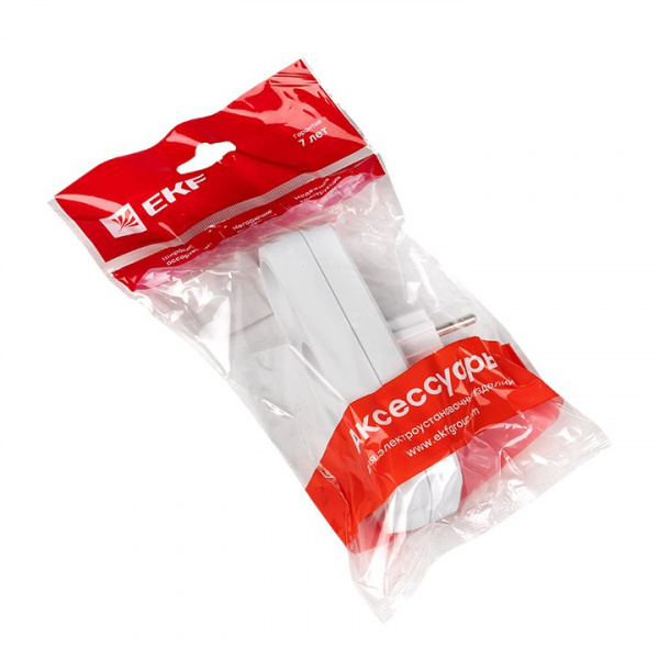 EKF PROxima Разветвитель 3 гн. б/з плоский 6А 250B