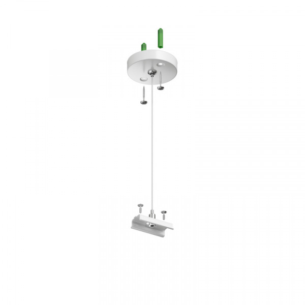 TR2106-WH Подвесное крепление для шинопровода SMART белый