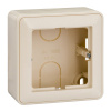 SE Wessen 59 Беж Коробка 1-ая подъемная для наружного монтажа с рамкой