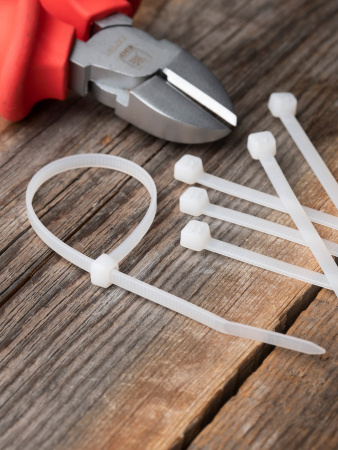 EKF Basic Хомут нейлоновый (3,6х180) (100шт.)