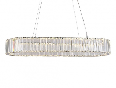 Подвесной светодиодный светильник Newport 8445/90 oval chrome М0065051
