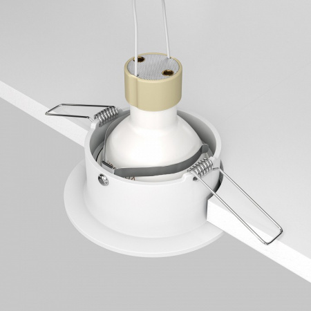 Встраиваемый светильник DL027-2-01W Maytoni Slim