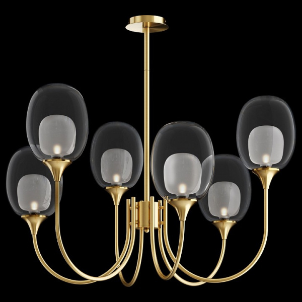 Подвесной светильник Modern MOD016PL-06BS Maytoni Aura