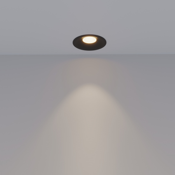 Arlight Светильник MS-HARBOR-R82-10W Day4000 (BK, 24 deg, 230V) (IP20 Металл, 5 лет)