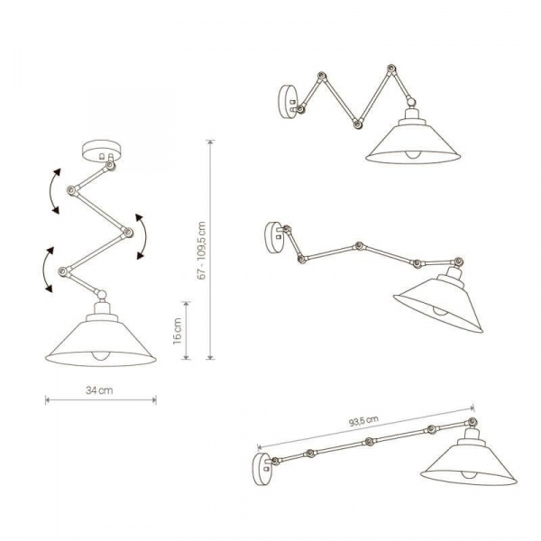 Спот Nowodvorski Pantograph 9126